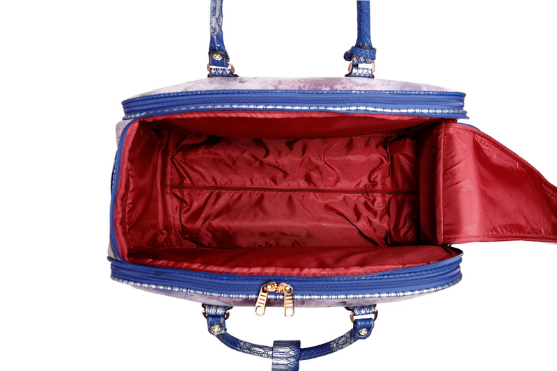 Arosa Fragrance 3PC Set | Women's Duffel Set with Clutch & Bag [BDD-3pcs/Set]