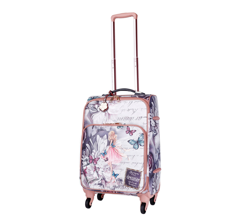 Dreamers 3PC Set | Carry-on Suitcase Travel bag with Wheels [BFL8102-3pcs/Set]