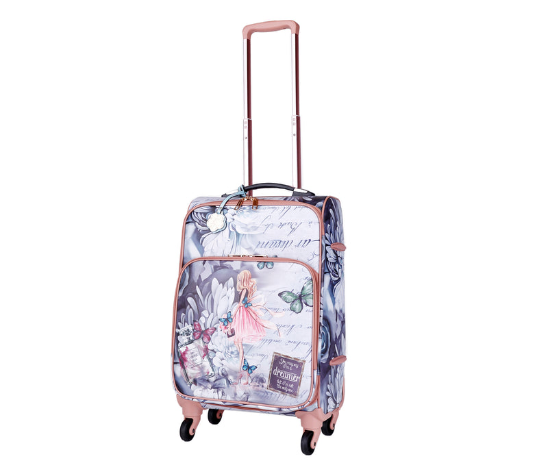 Dreamers 3PC Set | Carry-on Suitcase Travel bag with Wheels [BFL8102-3pcs/Set]
