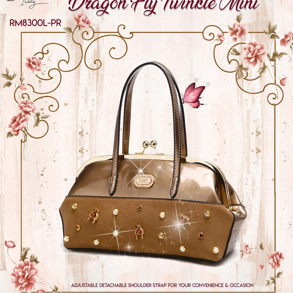 Honey Bee Handmade Evening Bag [RM8300L] – Brangio Italy Handbag