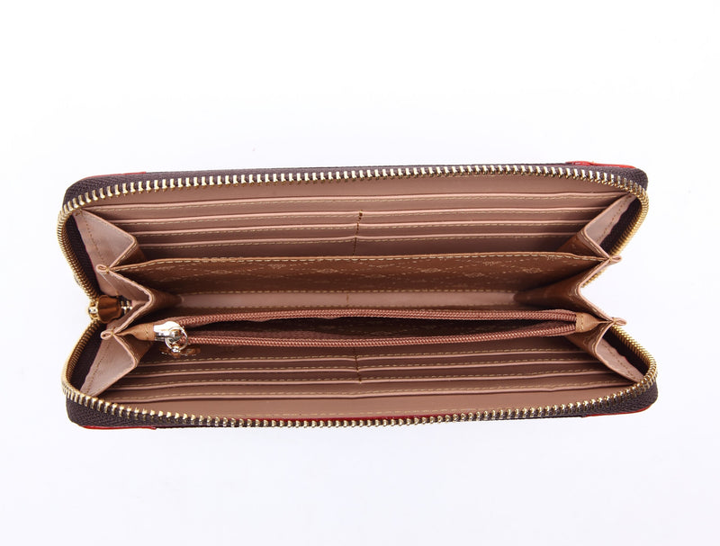 Misty Elegencia Leather Wallet [MW0098L-BN]