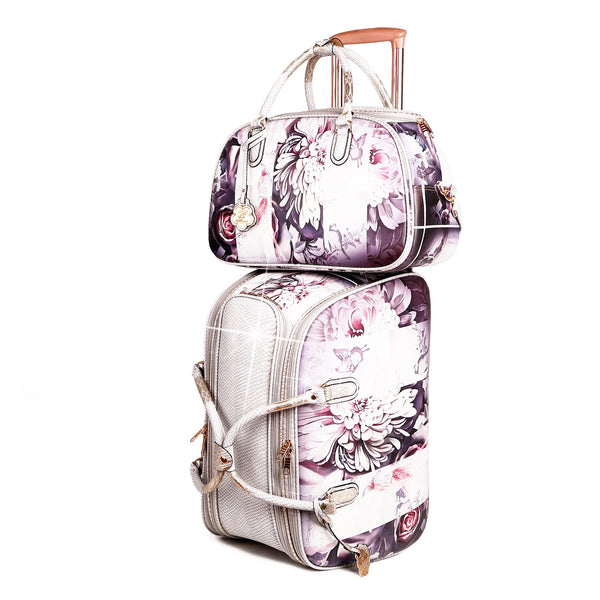 Blossomz Duffle Bag + Overnight Bag for Women - Brangio Italy Collections
