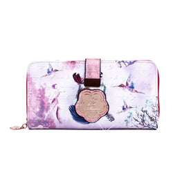 Arosa Fragrance Retro Wallet for Women with Multiple Card Holders - Brangio Italy Collections