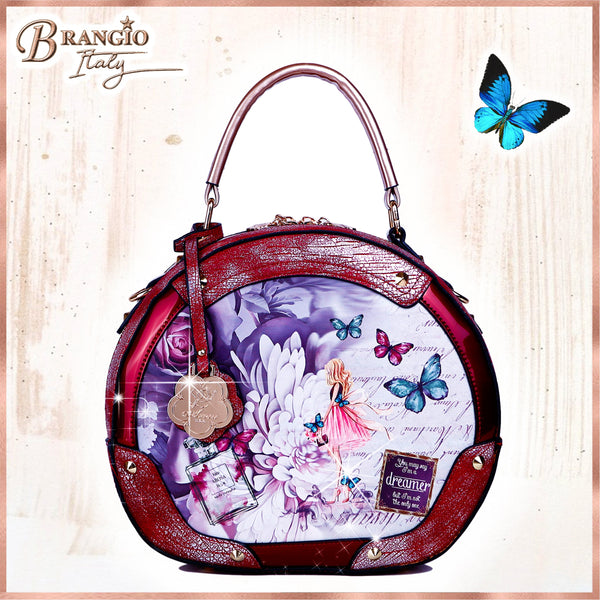 Dreamerz Vintage Fashion Handbag Ball Bag - Brangio Italy Collections