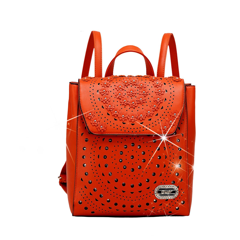 Rosè Twinkle Star Affordable Backpack for Women Fashion - Brangio Italy Collections