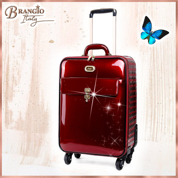 Euro Moda Underseat Travel Luggage American Tourister with Spinners - Brangio Italy Collections