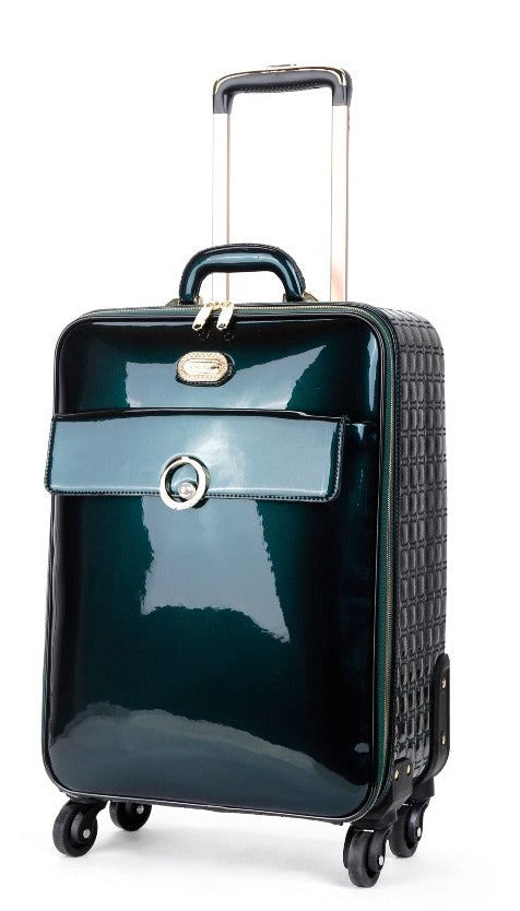 Moonshine Highend Underseat Travel Luggage with Spinners [KCL8899]