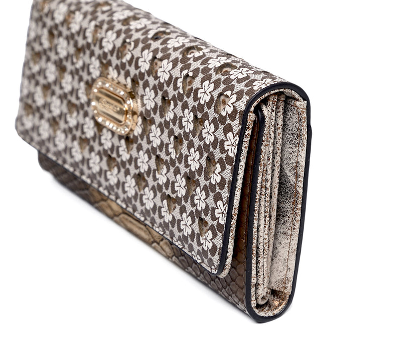 Twinkle Faux Leather Hand Made Wallets for Women - Brangio Italy Collections