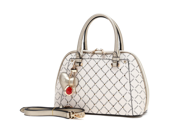 Guess maddy online satchel