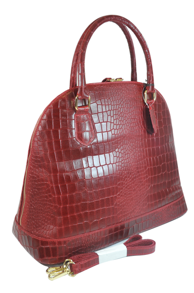 Louis Vuitton Alma Handbag Crocodile BB