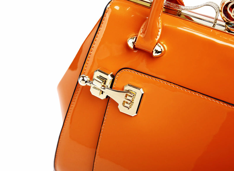Euro Moda Women Handbag with Multiple Pockets - Brangio Italy Collections
