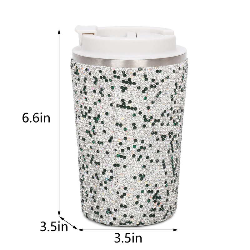 Crystal Glam Travel Tumbler – Sip in Sparkling Style