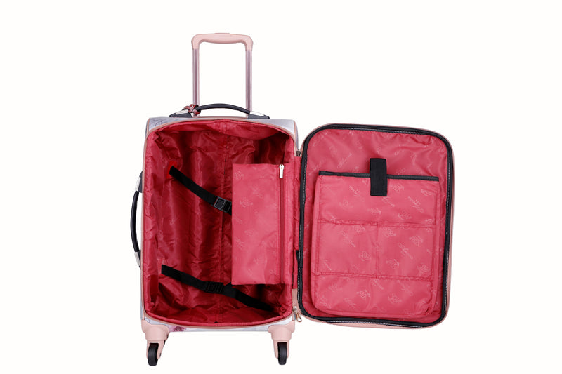 Fairytale 3PC Set | Carry on  Luggage with Spinner Wheels [BEL8602-3pcs/Set]
