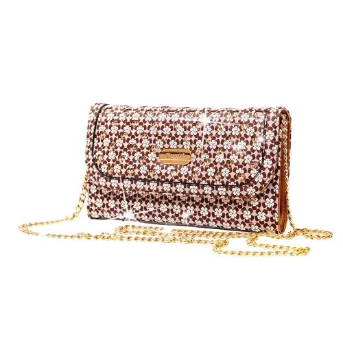 Galaxy Stars Crystal Stud Clutch [RLC8899]