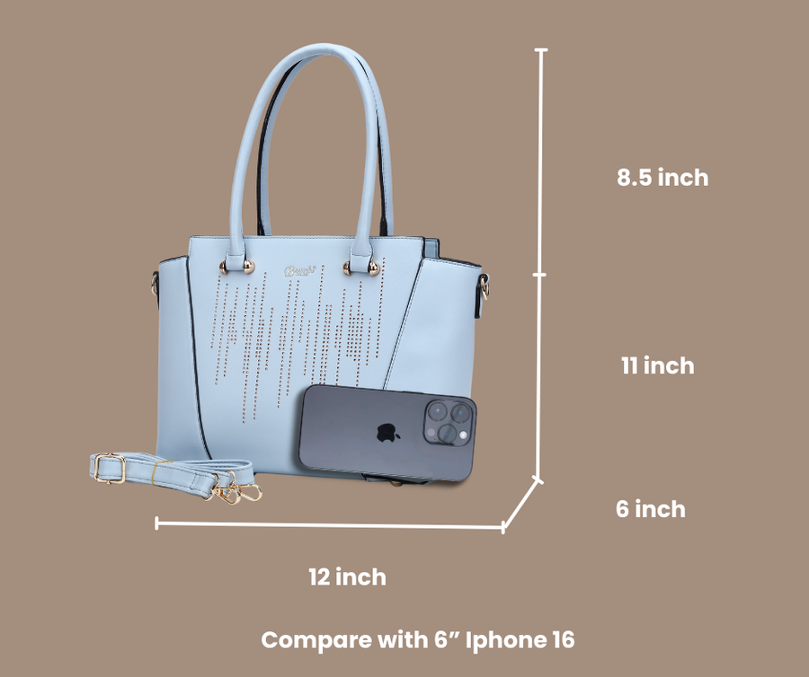 Rainy Night Vegan Leather Handbag [JC7192] – Brangio Italy Handbag