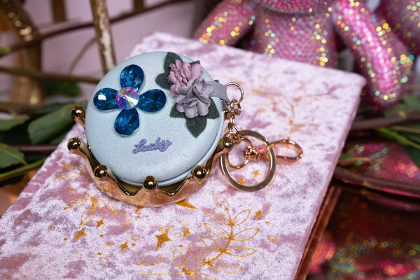 Brangio Lucky Flower Keychain Case – Graceful Charm(6pcs mix colors price)