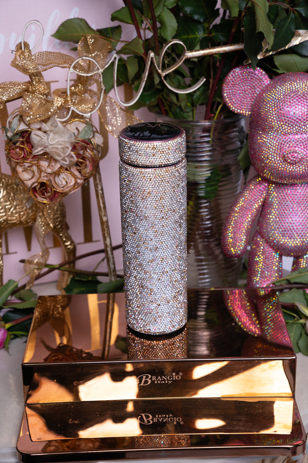 Glitter Luxe Thermal Bottle – Stay Hydrated in Style