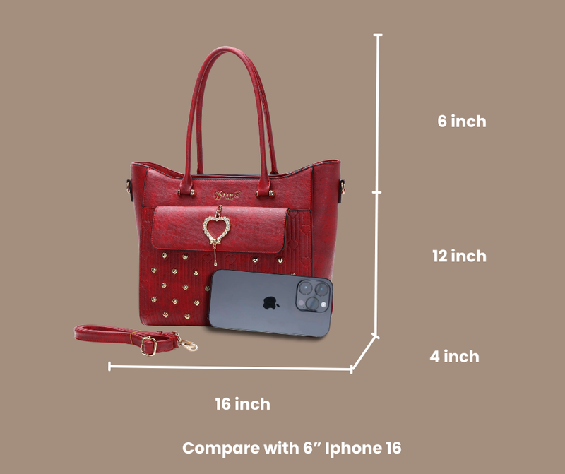 Heart Beat Tote Bag [KN2084]