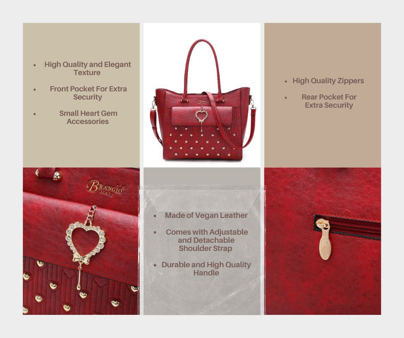 Heart Beat Tote Bag [KN2084]