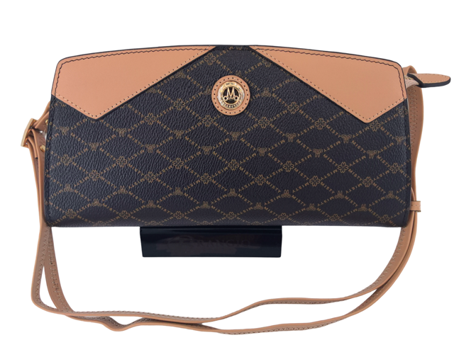 Monogram Envelope Clutch Crossbody – Sleek Elegance for Any Occasion