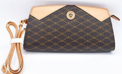 Monogram Envelope Clutch Crossbody – Sleek Elegance for Any Occasion