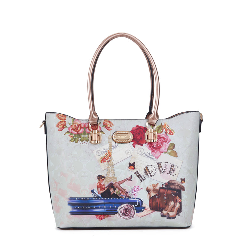Brangio Vintage Parisian Elegance Handbag