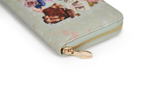 Brangio Vintage Parisian Elegance Wallet
