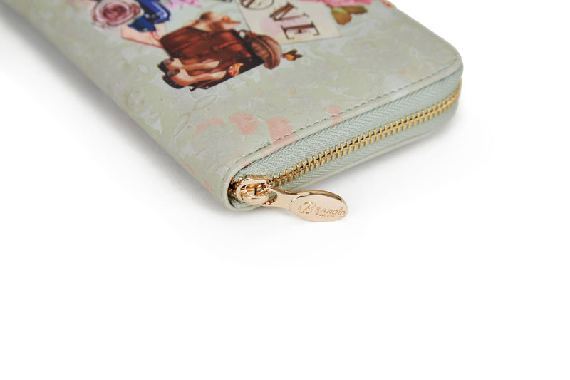 Brangio Vintage Parisian Elegance Wallet