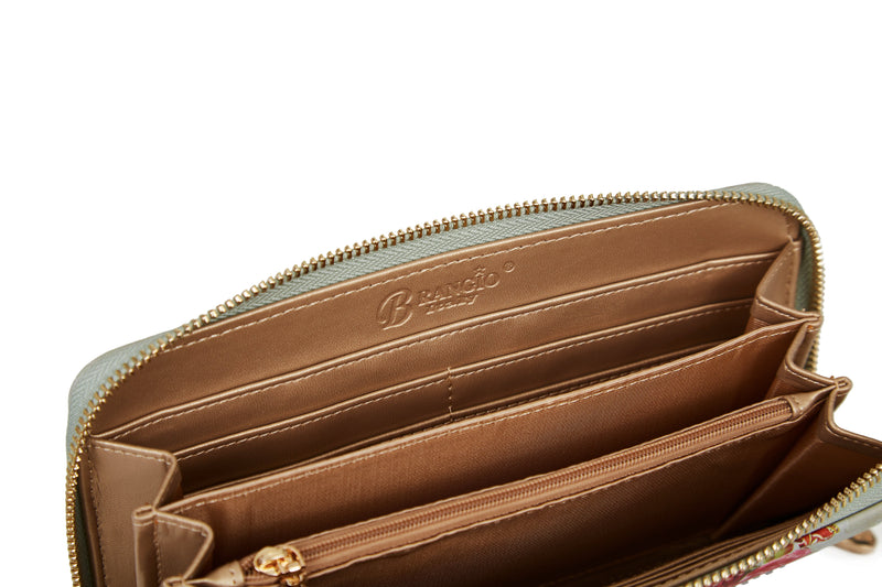 Brangio Vintage Parisian Elegance Wallet