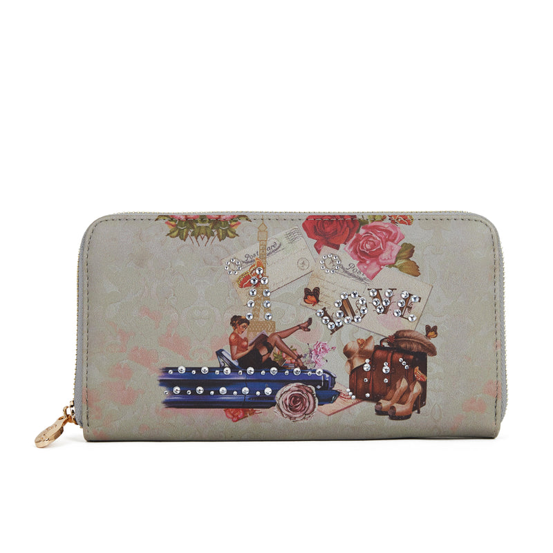 Brangio Vintage Parisian Elegance Wallet