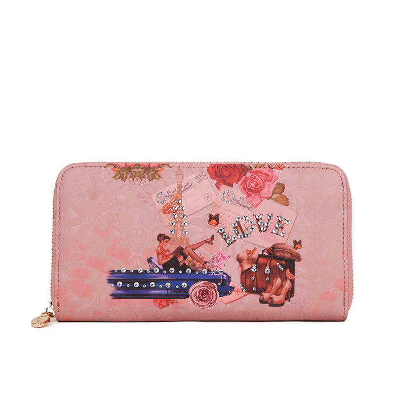 Brangio Vintage Parisian Elegance Wallet