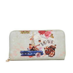 Brangio Vintage Parisian Elegance Wallet