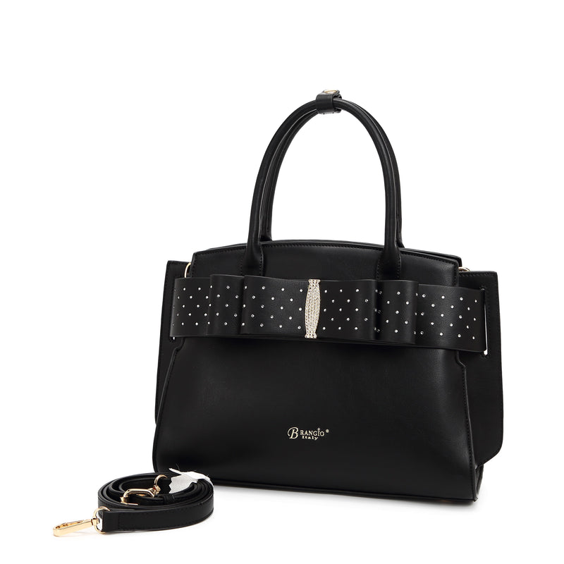 Bow Chic Satchel Set – Timeless Elegance in Perfect Harmony