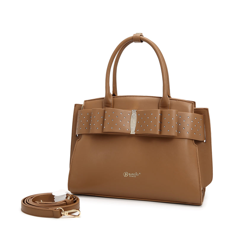 Bow Chic Satchel Set – Timeless Elegance in Perfect Harmony