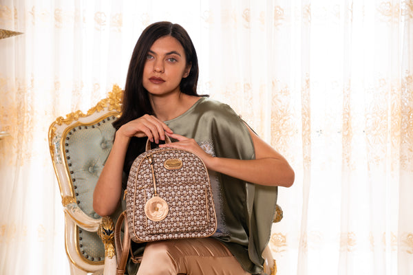 Brangio Floral Elegance Backpack
