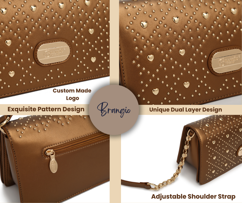 Love Lightning Crossbody Satchel Clutch [RNS5745]