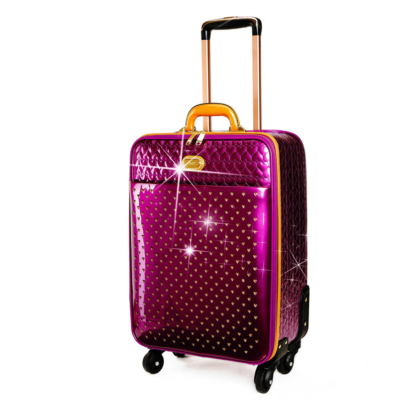 Starz Art Retro 3PC Set | Light Weight Spinner Luggage [RZL3258-3pcs/Set]