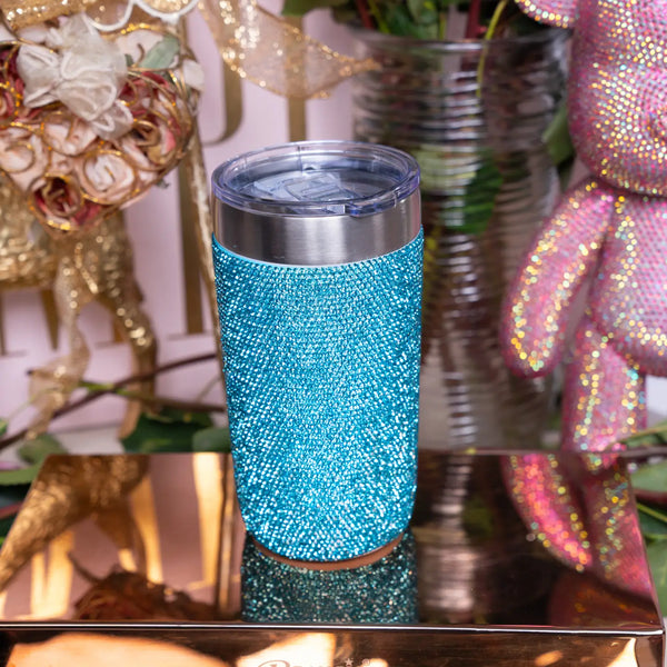 Brangio Luxury Bling Rhinestone Thermos Bottle