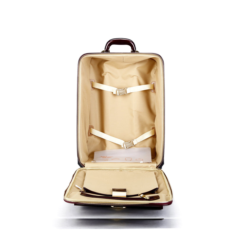 Floral Accent Light Weight Spinner Luggage for the American Tourister - Brangio Italy Collections