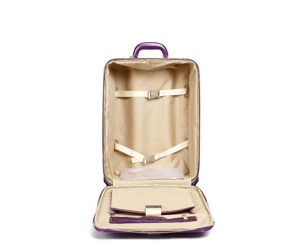 Rosy Lox Luggage Rolling Suitcase Spinner Luggage [KYL8899