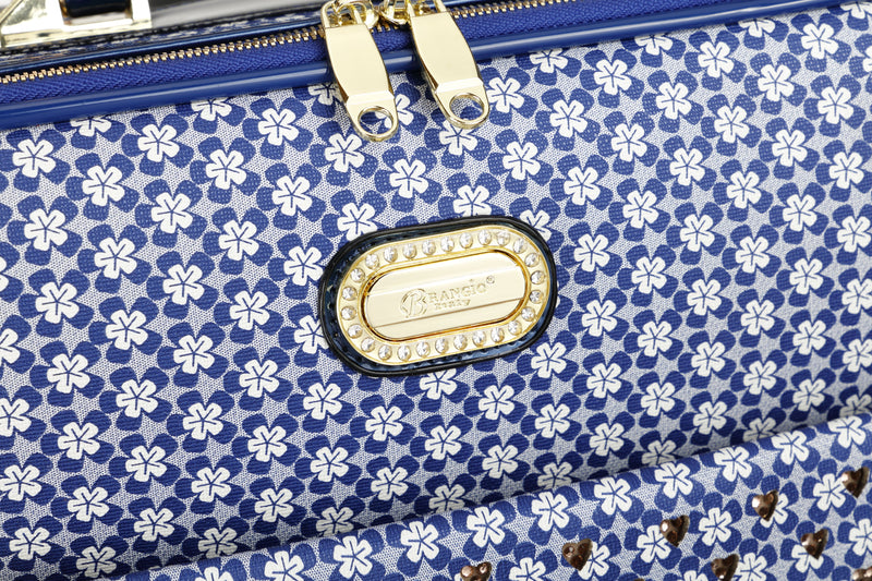 Galaxy Stars Clover Luxury Signature Travel Luggage - Brangio Italy Collections