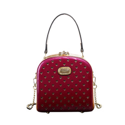 Starz Art Retro Cubico Stains & Damage Resistant Womens Crossbody Clutch - Brangio Italy Collections