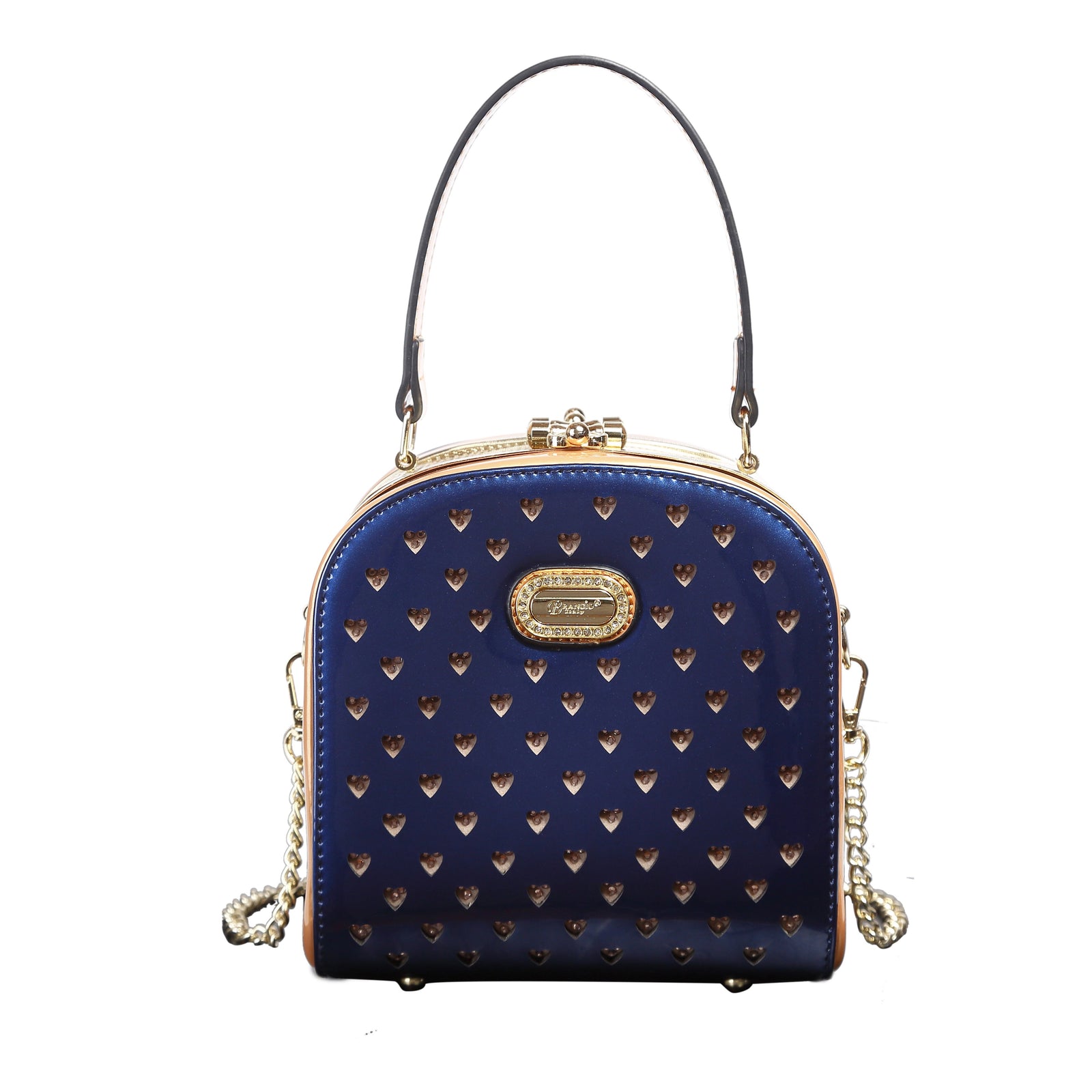Starz Art Retro Cubico Unique Top Handle Bag [RZS8866