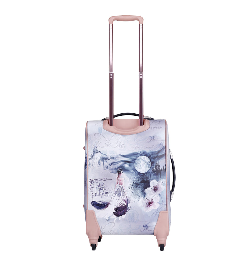 Fairy Tale Carry on Luggage with Spinner Wheels - Brangio Italy Collections