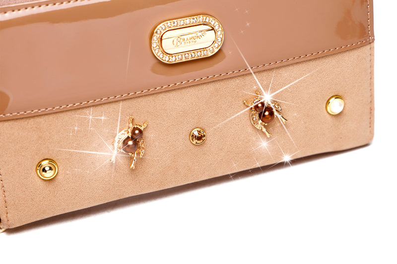 Honey Bee Hand Made Wallets [RMC8828]
