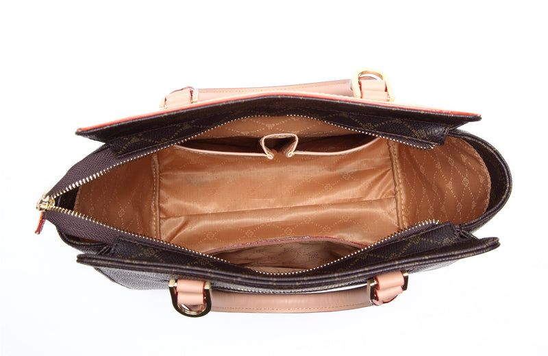 Misty Benna Leather Handbag [MH8766-BN]
