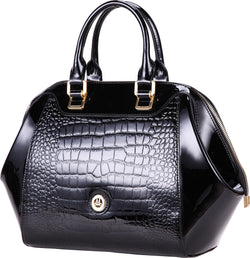 Misty 100% Genuine  Leather Handbags Made in Italy [MVH5231]