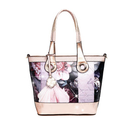 Blossomz Tote Designer Luxury Tote Bag for Women - Brangio Italy Collections