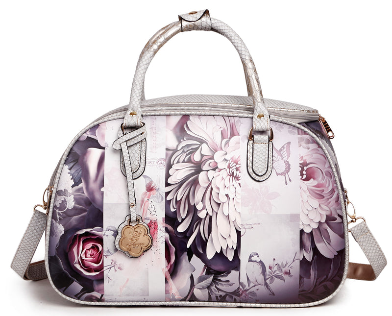 Blossomz 3PC Set | Matching Travel Duffle Bags [BBD-3pcs/Set-]