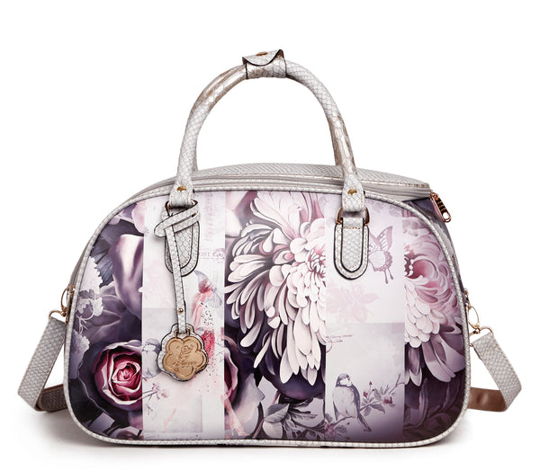 Blossomz Vintage Hollywood Overnight Bag [BBO6977]